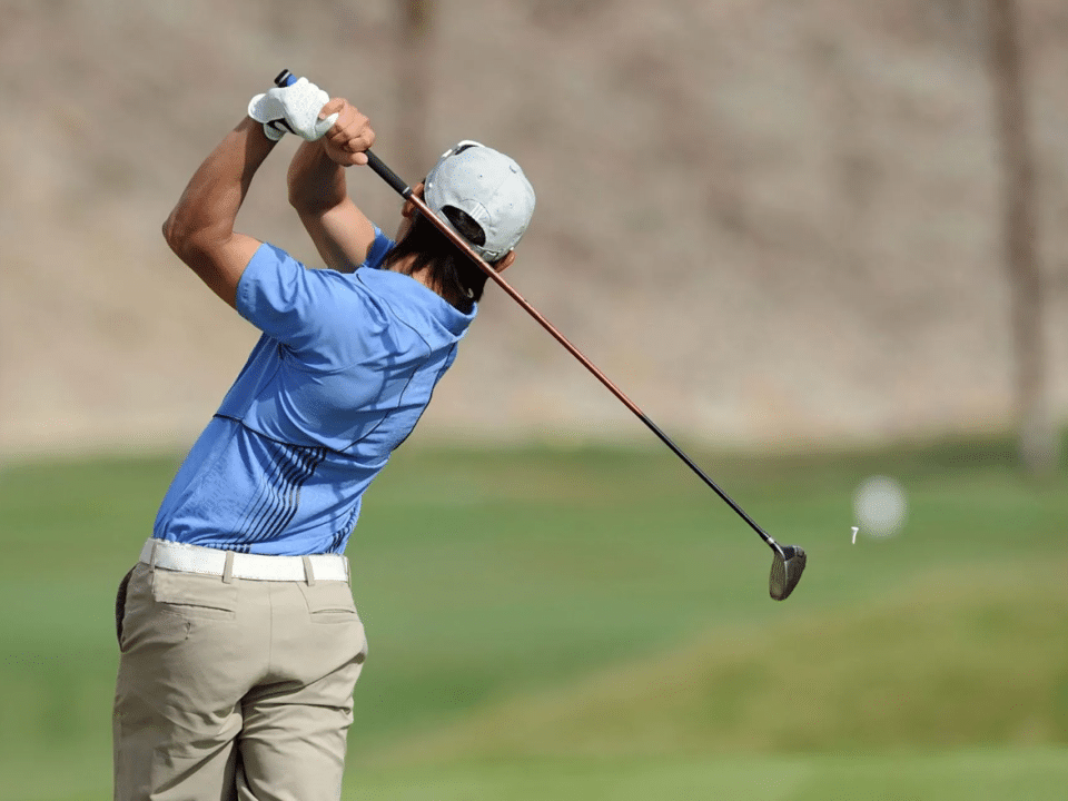 golf back pain
